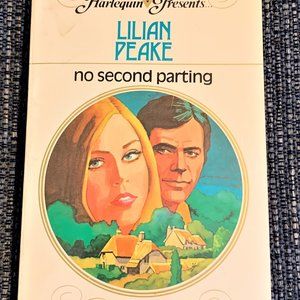 HP #316 - No Second Parting by Lilian Peake - 1979